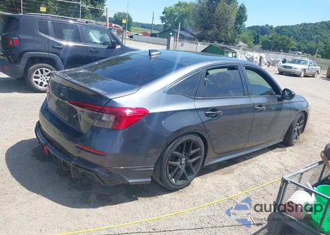 2023 Honda Civic Sport z USA, uszkodzony, nr VIN 2HGFE2F58PH509819